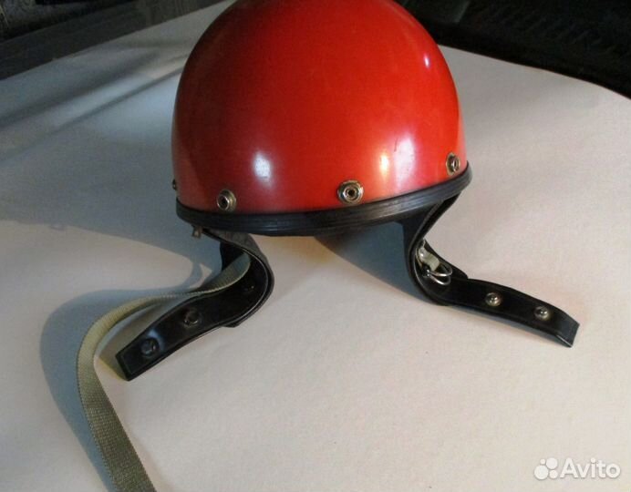 Раритетный Мотошлем