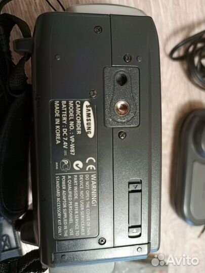 Видеокамера samsung кассетная