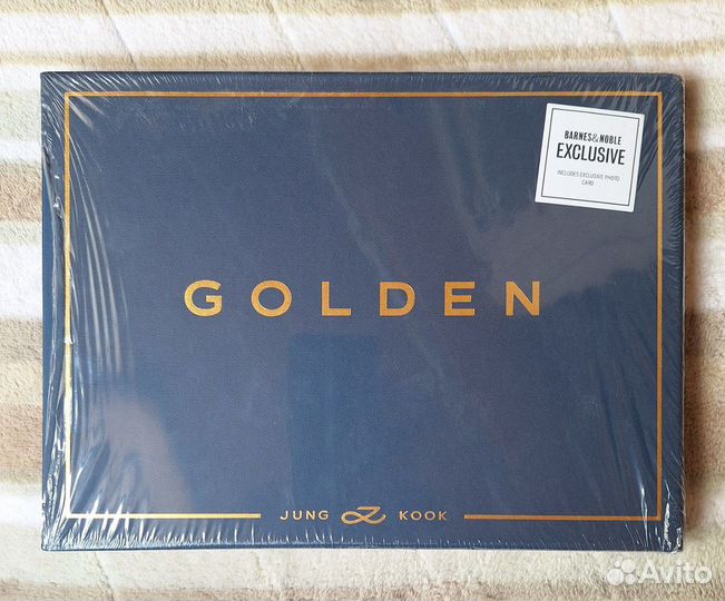 Golden альбом Чонгук BTS