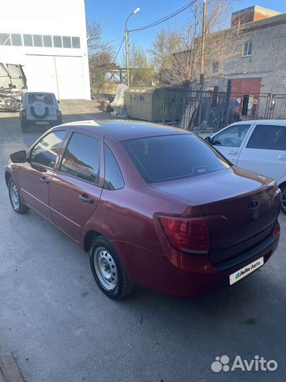 LADA Granta 1.6 МТ, 2012, 185 829 км