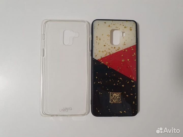 Чехлы для Samsung A6, A6+, A7, A8, A8+ 2018 года