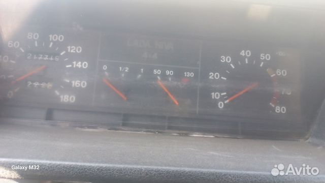 Комбинация приборов Ваз Нива 4х4 Niva 2121 21213 купить в Тольятти | Авито