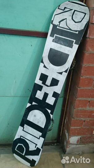Сноуборд с креплениями Ride