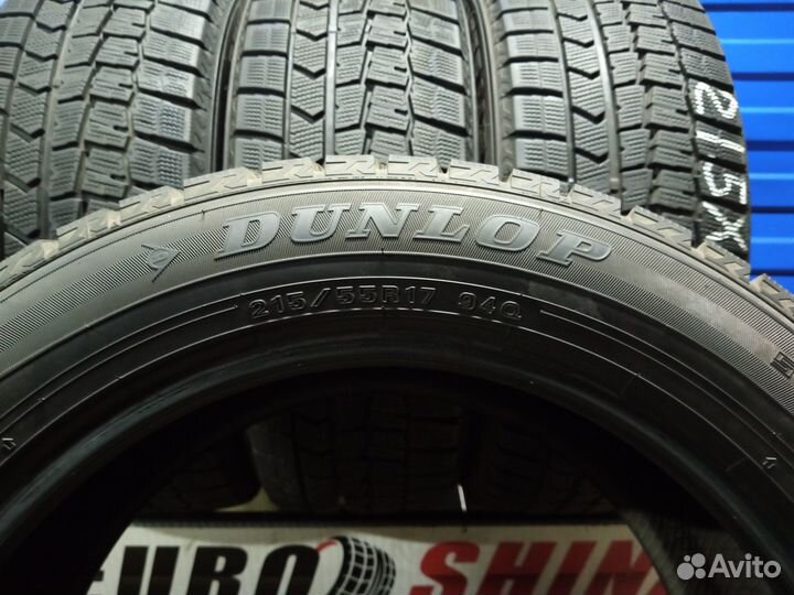 Dunlop Winter Maxx WM02 215/55 R17 94Q