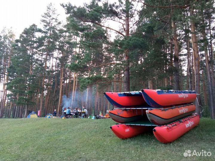 Прокат катамаранов