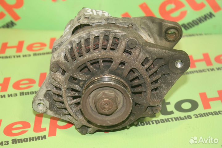 Генератор mazda demio DW3W B3 70A