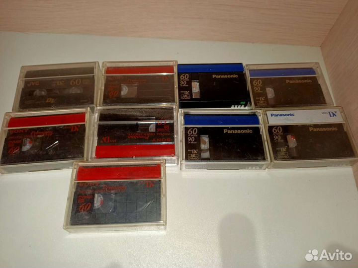 Кассеты mini Dv
