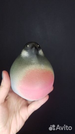 Декоративные статуэтки снегири