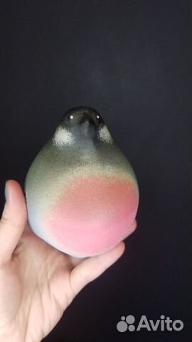 Декоративные статуэтки снегири