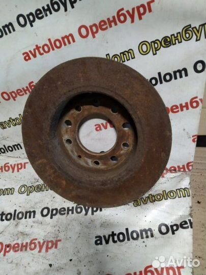 Тормозной диск задний Hyundai Solaris SB 2010-2017