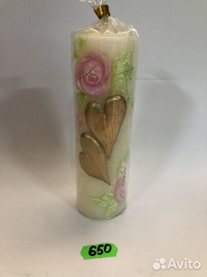 Свечи свадебные