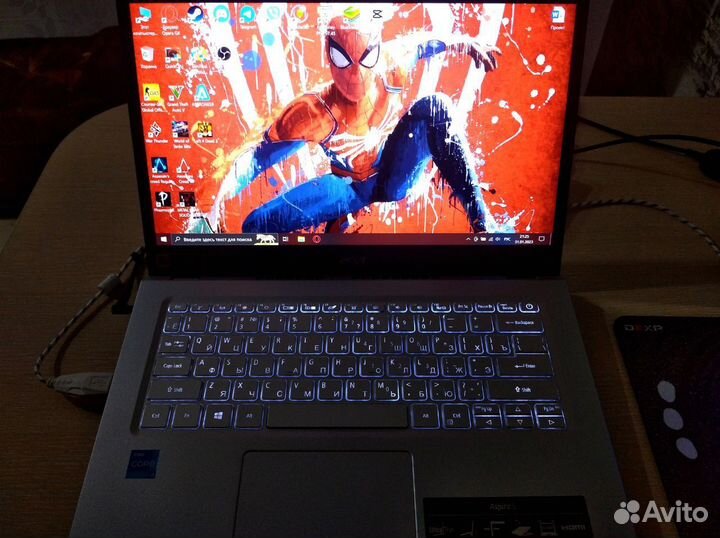 Игровой ноутбук acer aspire 5