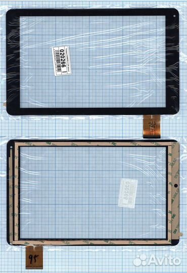 Тачскрин CN068FPC-V1 SR черный