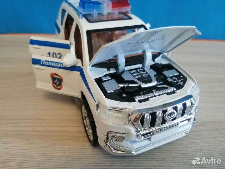 Тойота ленд крузер 150 прадо дпс металлическая