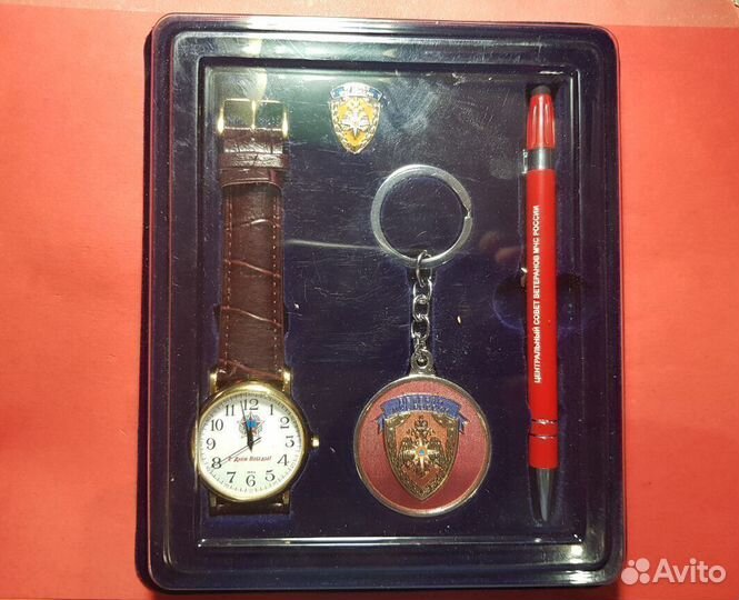 Подарочный набор ветерану мчс