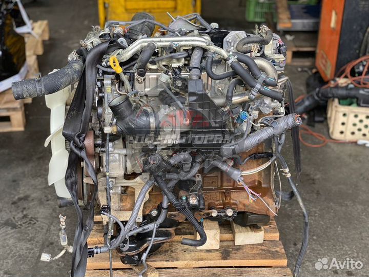 Мотор Toyota Hilux Pick Up Fortuner 2GD-FTV 2.4 TD