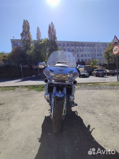 Honda Gold Wing 1500 обмен на фургон