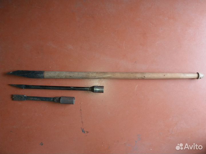 Пешня для зимней рыбалки