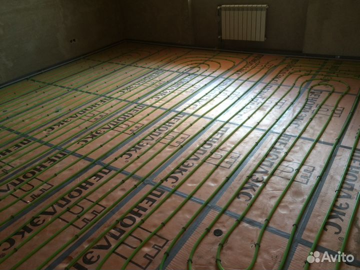 Водопровод Отопление Канализация Полив Проект