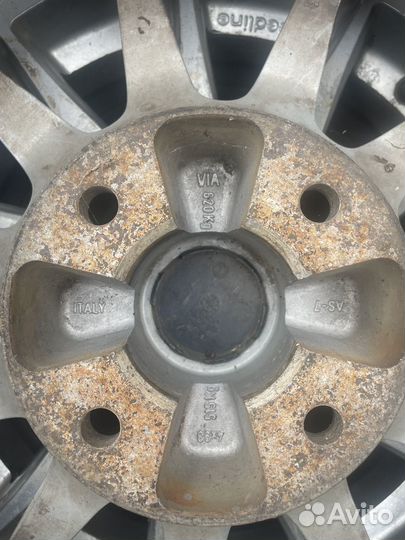 Диски speedline 4/108 r15