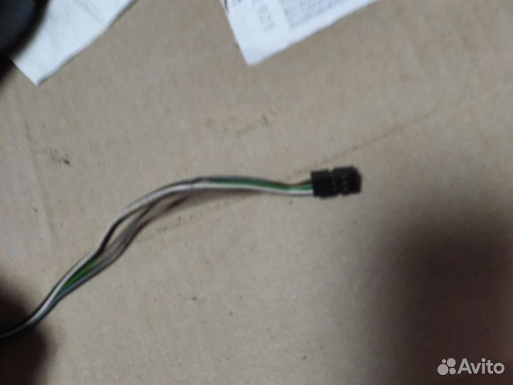 Зеркало переднее левое пежо 307 синие(не авто скла