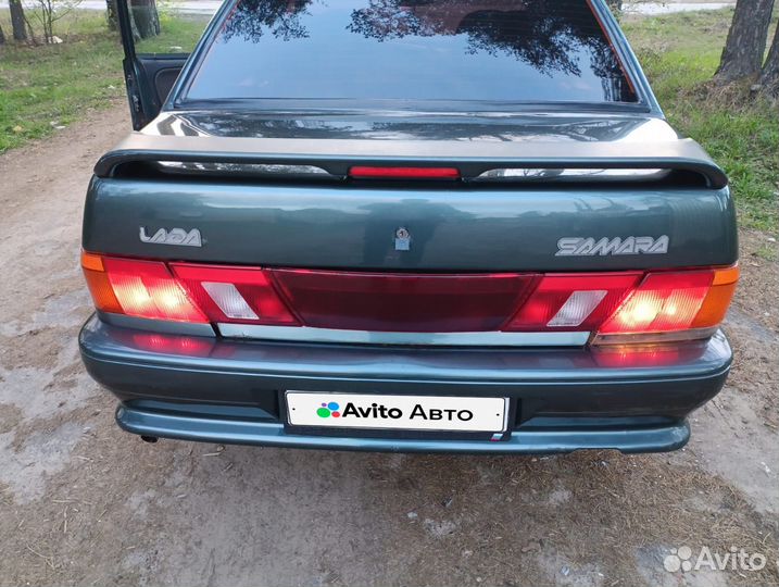 ВАЗ 2115 Samara 1.6 МТ, 2011, 158 700 км