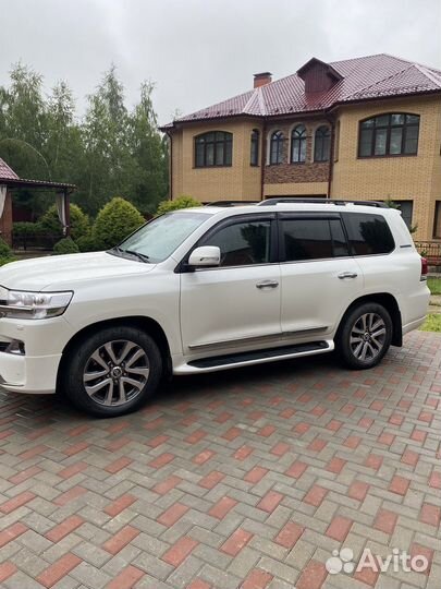 Toyota Land Cruiser 4.5 AT, 2017, 180 000 км
