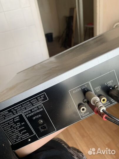 DVD / CD плеер panasonic