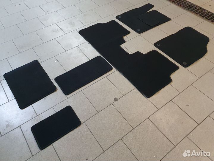 Коврики в салон Volkswagen ID.6 (2021-н.в.) 6 мест