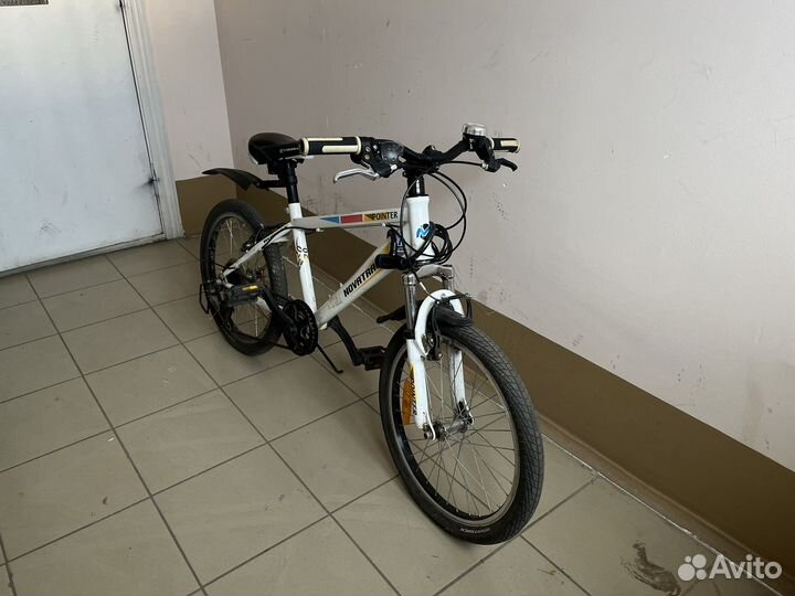 Велосипед novatrack pointer 20