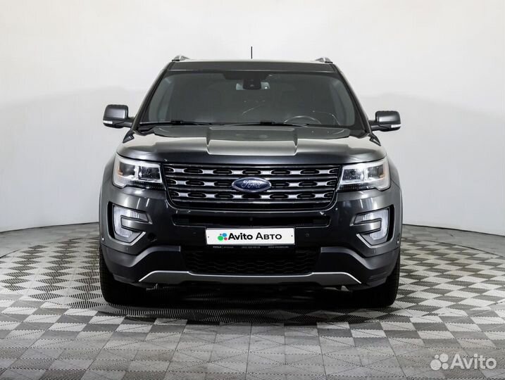 Ford Explorer 3.5 AT, 2017, 126 350 км