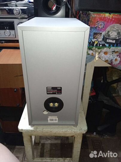 Для компа Супер subwoofer BBK 80вт 6ом