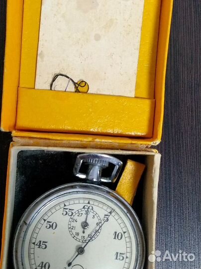 Секундомер СССР