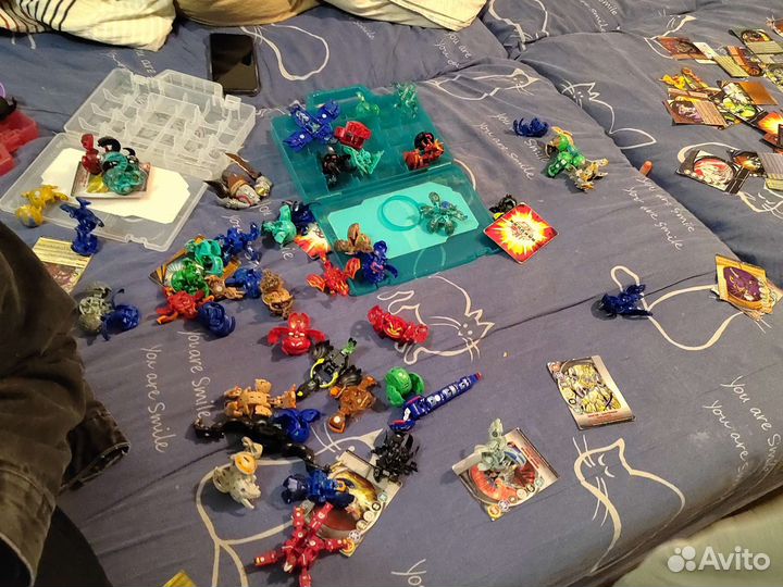 Коллекция бакуган