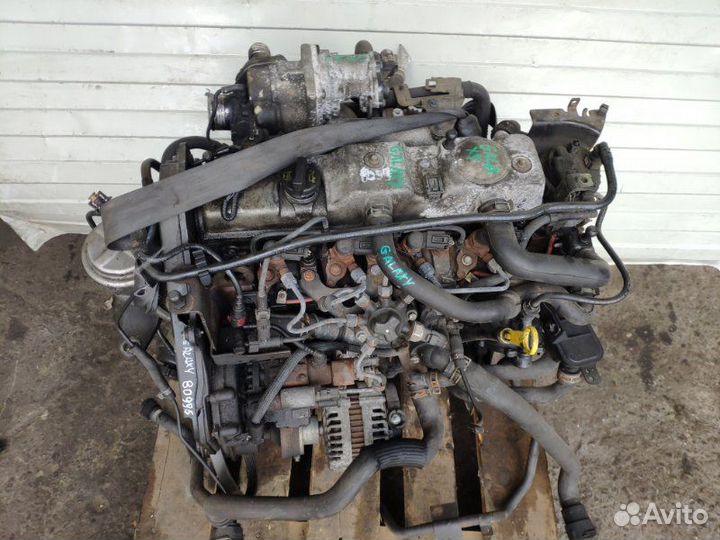 Двигатель qywa Ford Galaxy 2 1.8 tdci 2006-2015