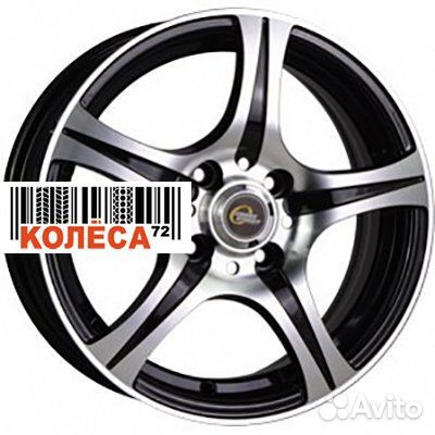 CrossStreet Y3159 6x15 5x100 ET40 Dia57.1 BFP