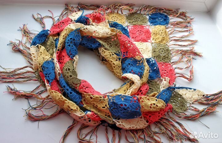 Платок ручной работы