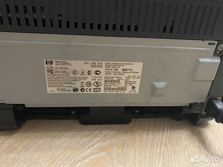 Принтер hp laser jet p1006