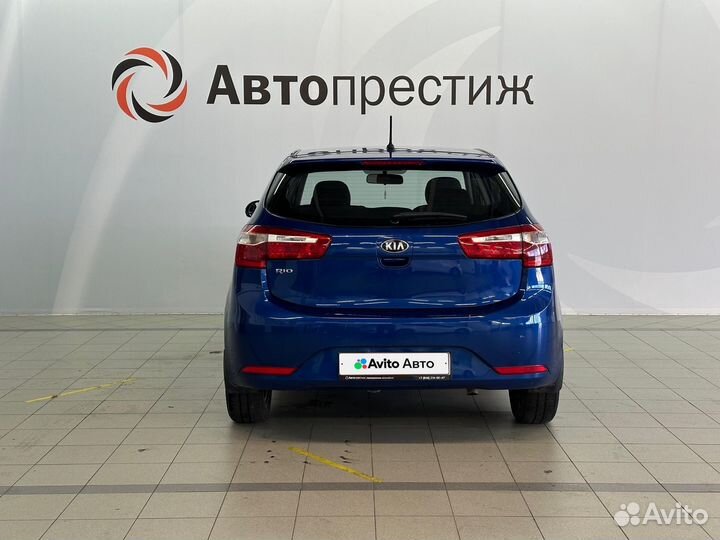 Kia Rio 1.6 МТ, 2013, 111 000 км