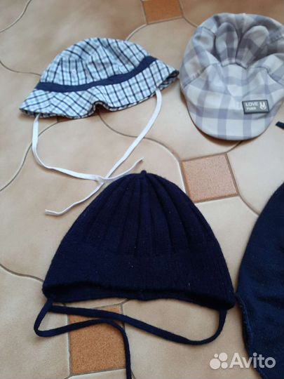 Шапки пакетом