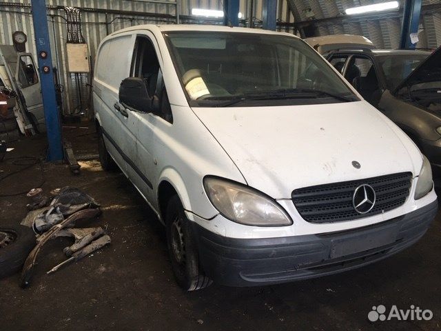 Разбор на запчасти Mercedes Vito W639