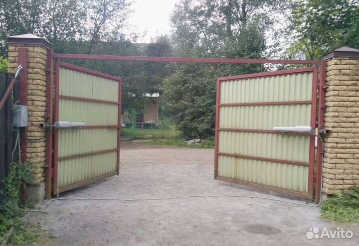 Автоматика для распашных ворот