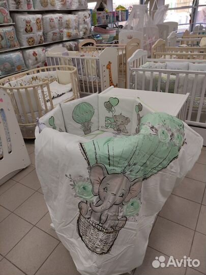 Комплект в кроватку