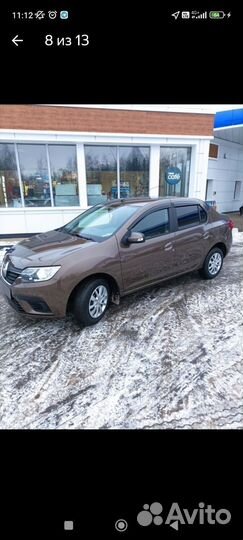 Renault Logan 1.6 МТ, 2022, 50 000 км