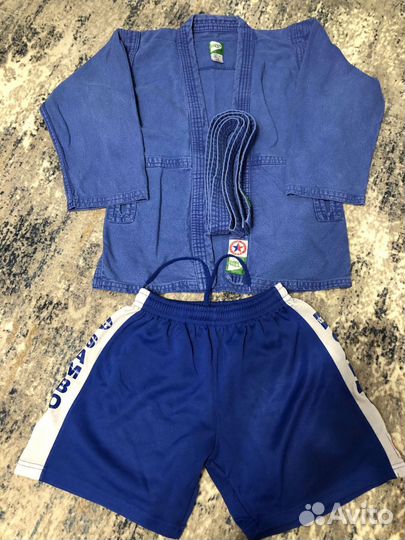 Форма для самбо