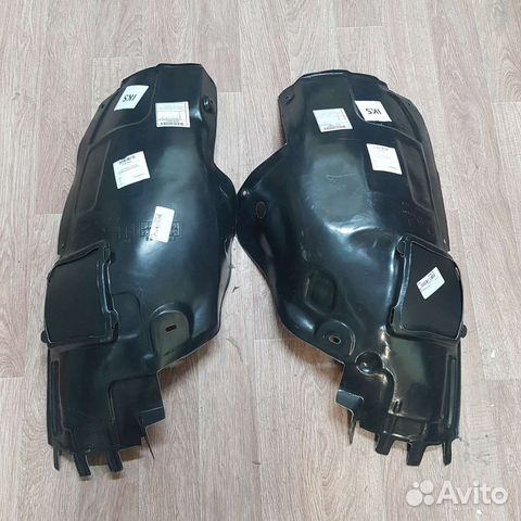 Подкрылки передние 2шт Opel Zafira B