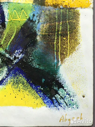 Картина ювелирная горячая эмаль на меди