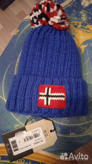 Шапка Napapijri оригинал