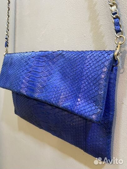 Клатч натуральная кожа, с Бали