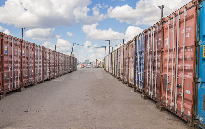 Аренда морского контейнера